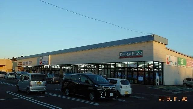 カワチ薬品まで1700m