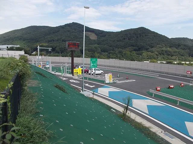 佐野スマートインターまで3450m