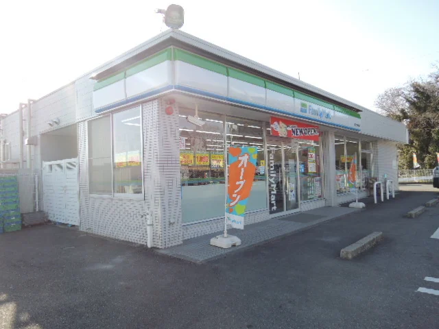 ファミリーマート富士宮大岩店まで450m