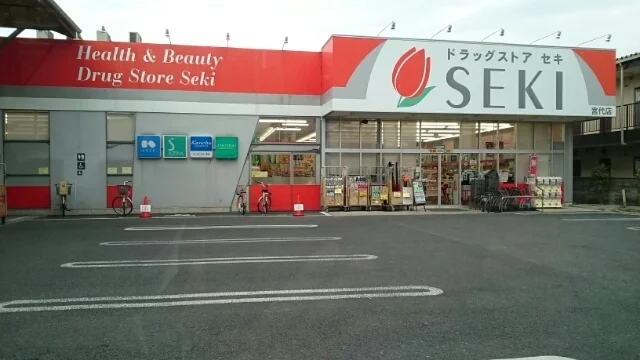 ドラッグストアセキ宮代店まで1100m