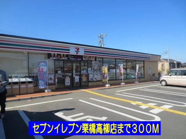 セブンイレブン栗橋高柳店まで300m