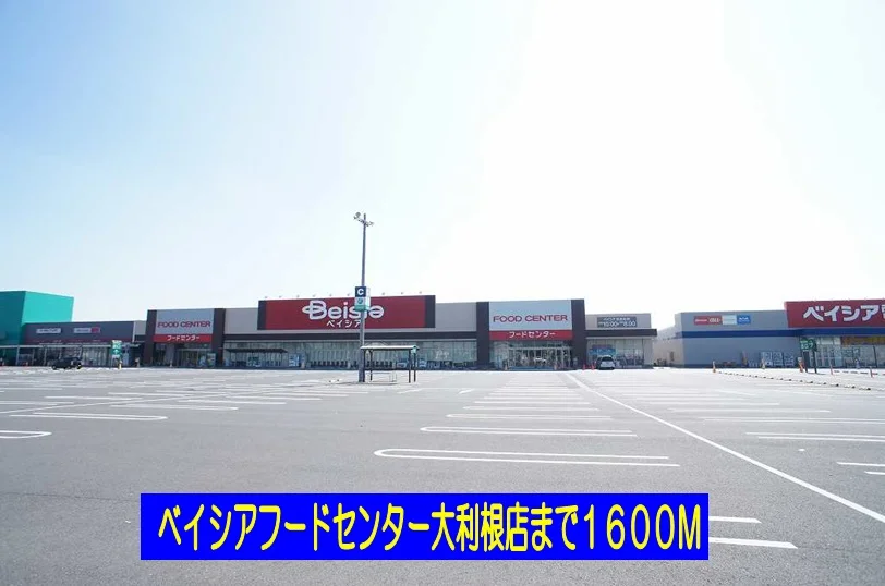 ベイシアフードセンターまで1600m