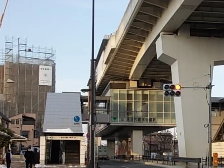 見沼代親水公園駅まで450m