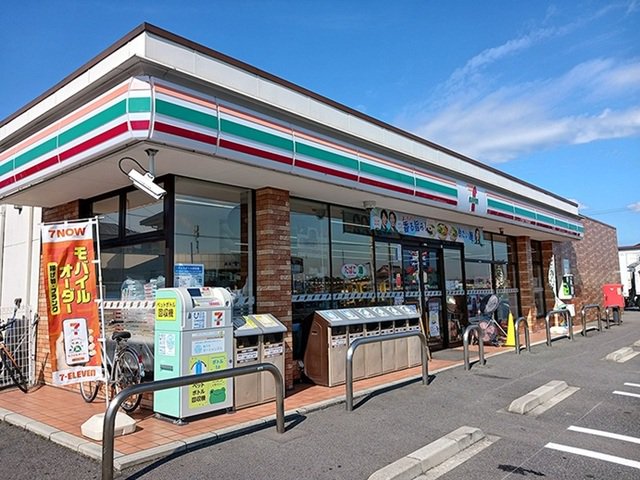 セブン-イレブン倉敷玉島上成店まで600m