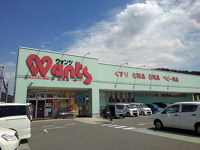 ウォンツ三成店まで1100m