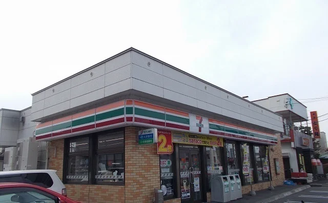 セブン-イレブン 旭川神居３条まで850m