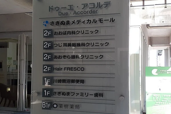 さぎぬまメディカルモールまで450m