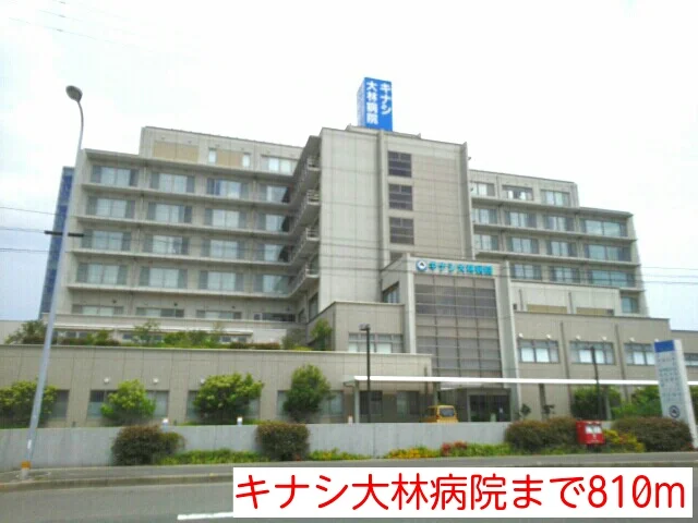 キナシ大林病院まで810m