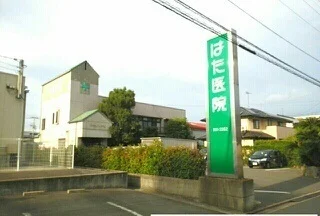はた医院さんまで2000m