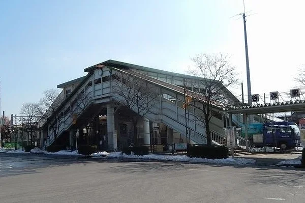 谷保駅まで450m