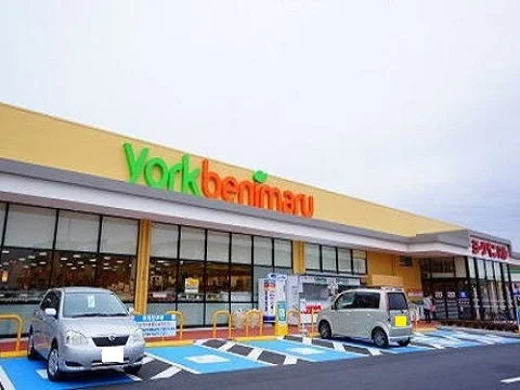 ヨークベニマル金屋店まで400m