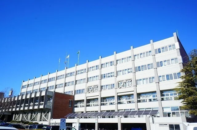 郡山市役所まで1900m