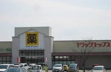 ドラッグトップス 新津店まで600m