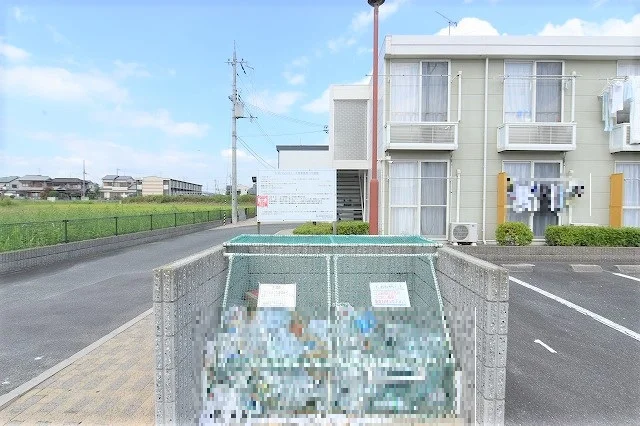 ゴミ置き場
