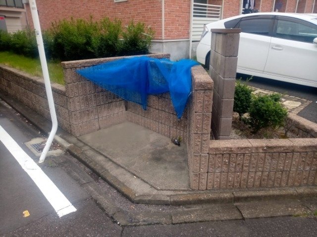 ゴミ置場