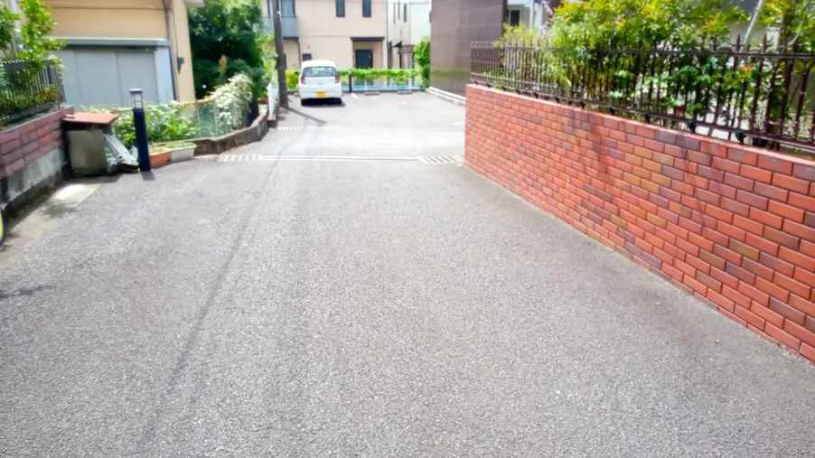 物件入口通路