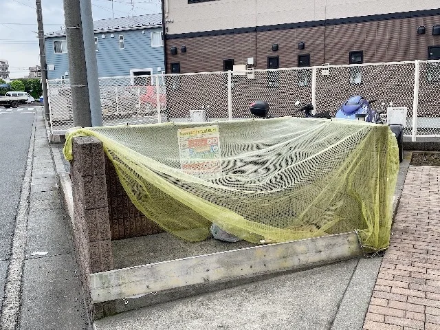 ゴミ置場