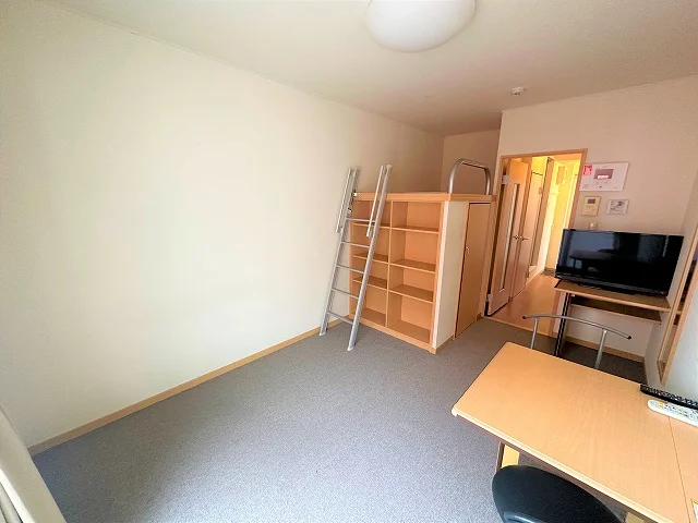 2階タイプのお部屋です。