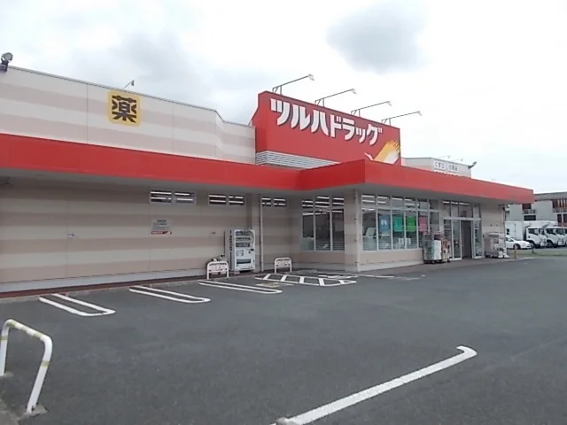 ツルハドラッグ水戸千波店まで300m