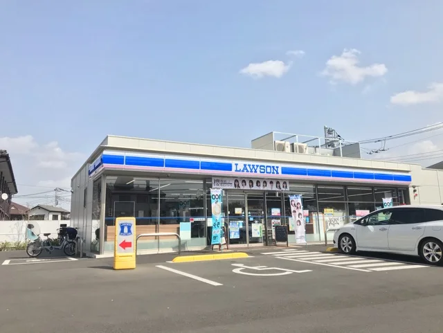 ローソンふじみ野苗間店まで220m