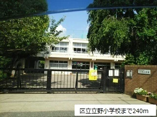 区立立野小学校まで240m