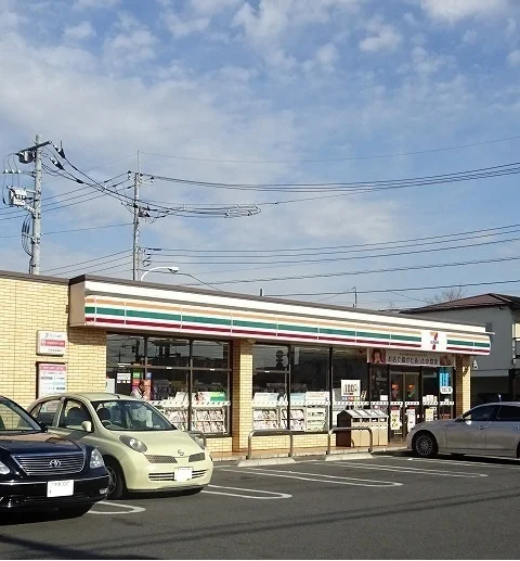 セブンイレブンまで80m