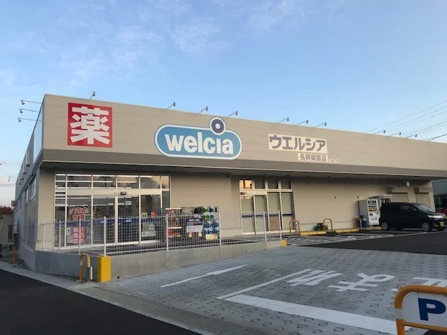 ウエルシアまで1150m