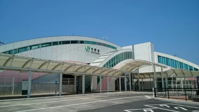 越後線　内野駅まで1200m