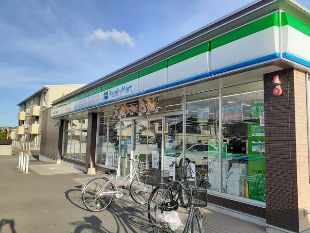 ファミリーマート福島店様まで650m