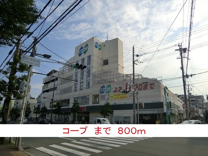 コープまで800m