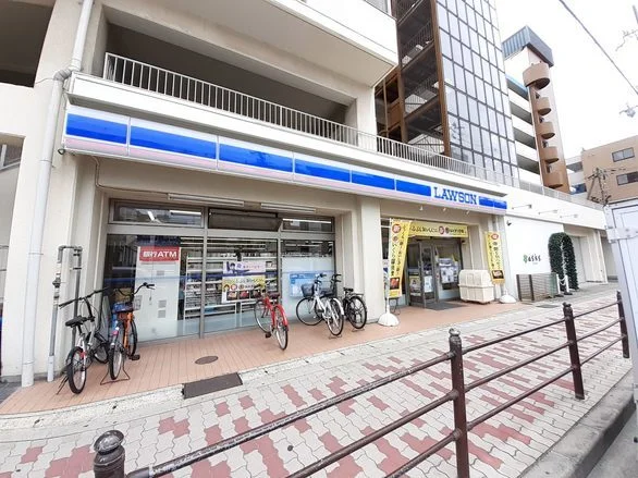 ローソン 東三国店まで450m