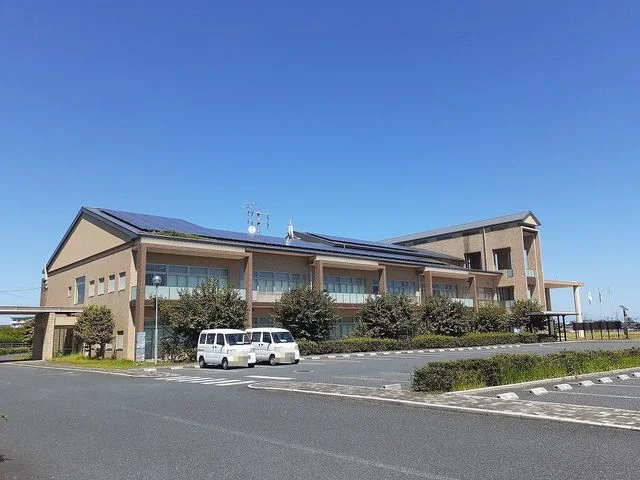 築上町役場　築城支所まで600m