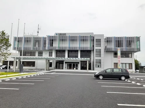笠間市役所まで4400m