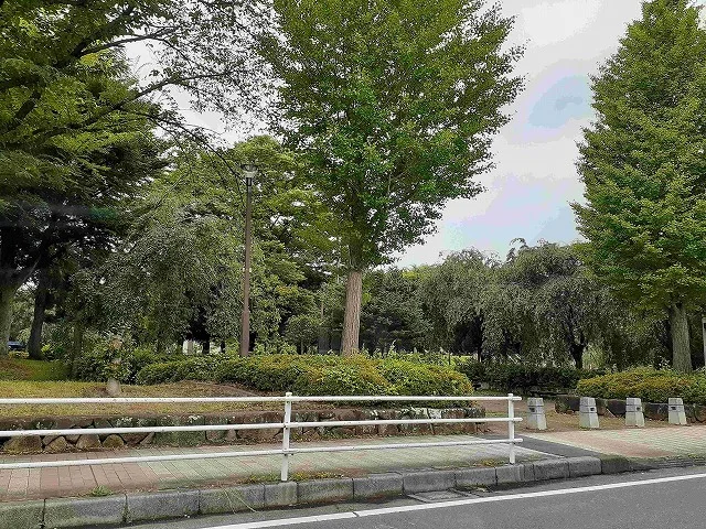 吉羽公園まで300m
