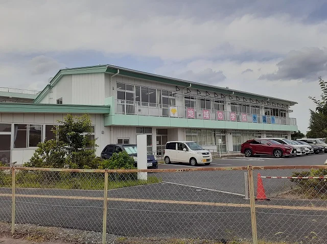 水深小学校まで800m