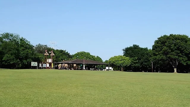 はなさき水上公園まで1800m