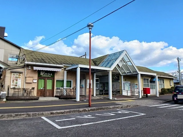 鶴崎駅まで2700m