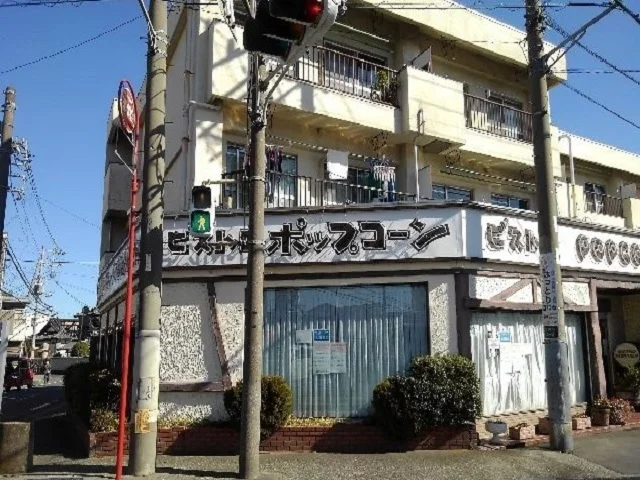 ビストロポップコーンまで170m