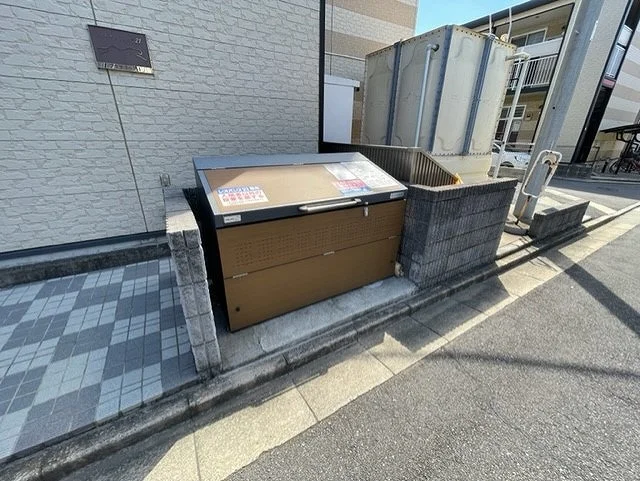 ゴミ集積所