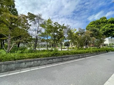 物件前公園