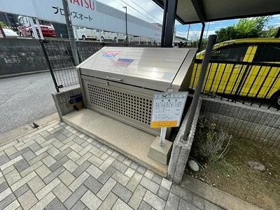 ゴミ集積所