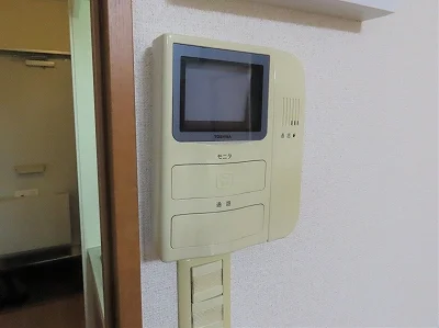 モニター付きインターホンあり