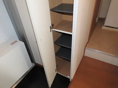 シューズボックスあり