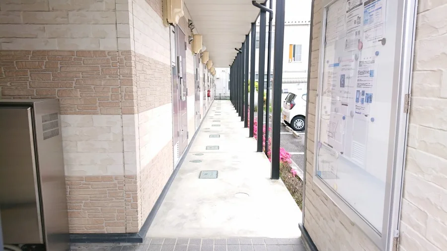 １階　通路