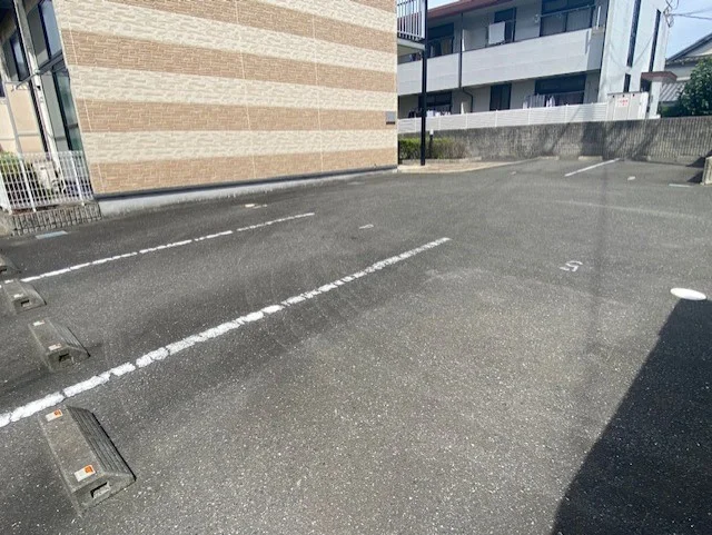 駐車場です