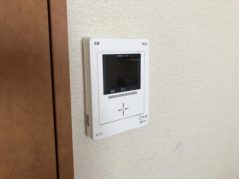 TVモニター付きインターホン