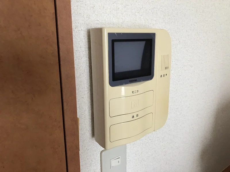 TVモニター付きインターホン
