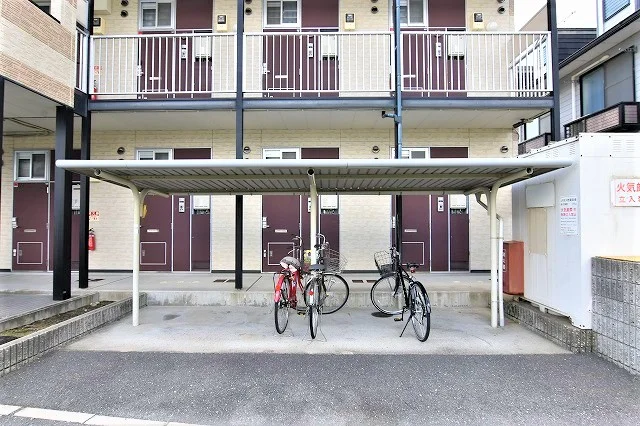 駐輪場