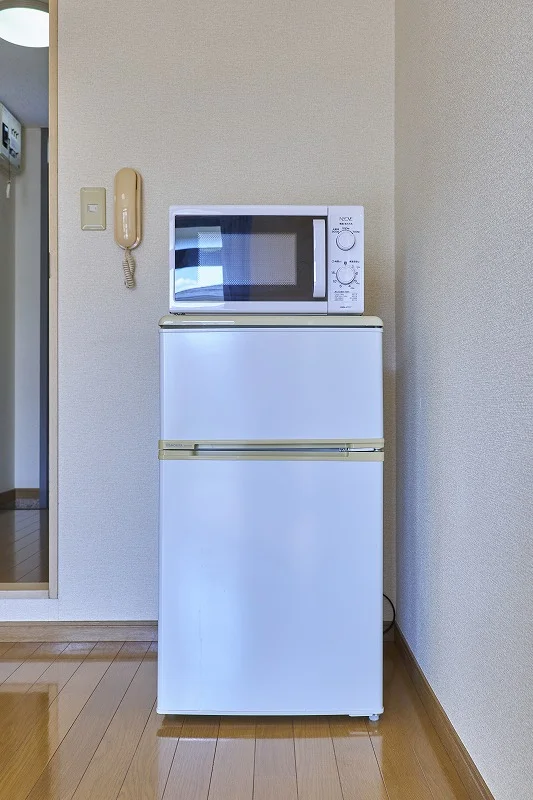 冷蔵庫・電子レンジ