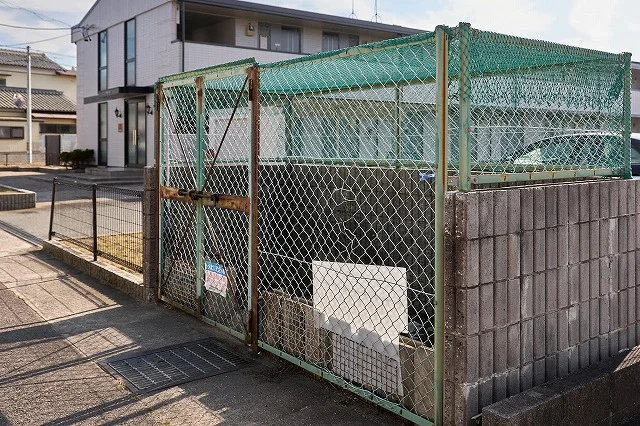 ゴミ置き場
